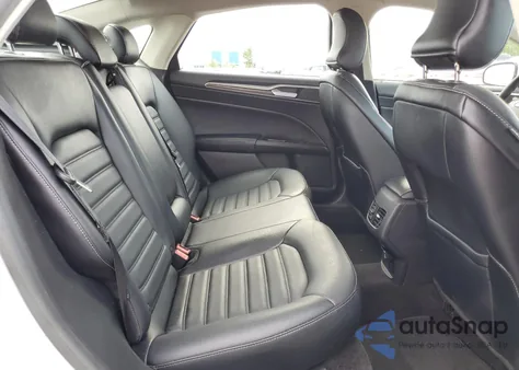 2017 Ford Fusion Se Hybrid from USA, damaged, VIN 3FA6P0LU7HR409408